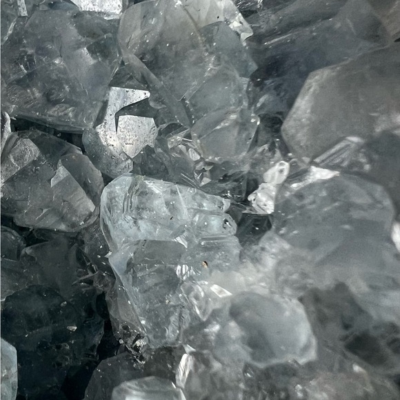 Celestite Cluster - Picture 12 of 13